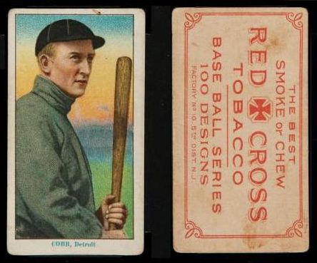 1910-13 Red Cross Tobacco (T215) Baseball Cards 